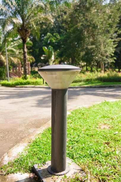 花园里的灯笼图片下载