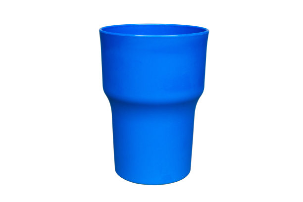 蓝色的塑料杯图片下载