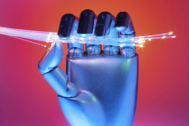 手握光纤图片下载