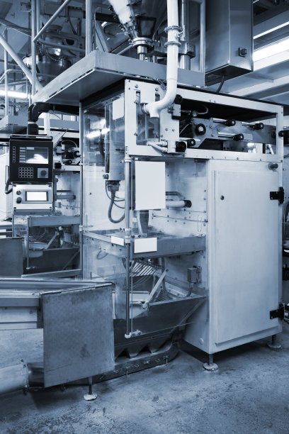 新工厂的现代化设备图片下载