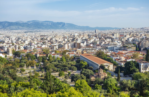雅典是希腊的首都图片下载