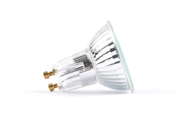 白底卤素灯图片下载