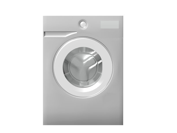 三维渲染洗衣机图片下载