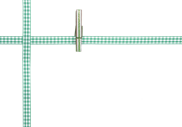 背景与格子缎带图片下载