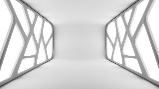 未来的背景商业科幻或科学概念3d渲染图片下载