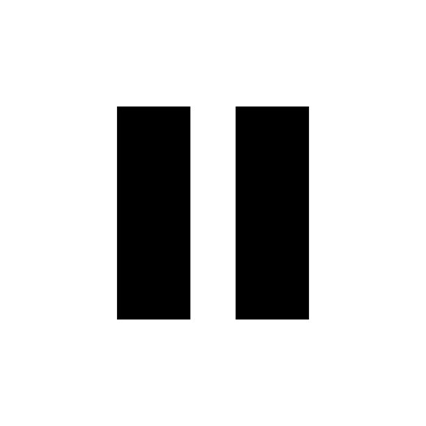 暂停音乐图标。文本编辑器符号图标的元素。优质的图形设计图标。标志和符号收集图标为网站，网页设计，移动应用程序图片下载