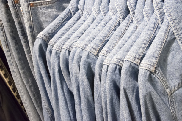 蓝色夹克图片下载