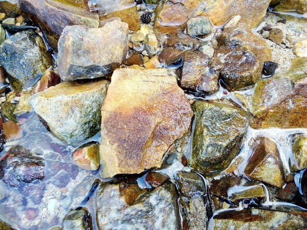 石头和水图片下载