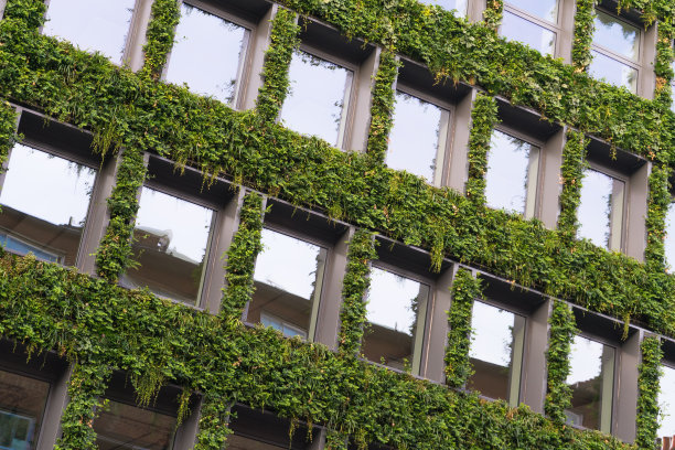 绿色建筑图片下载