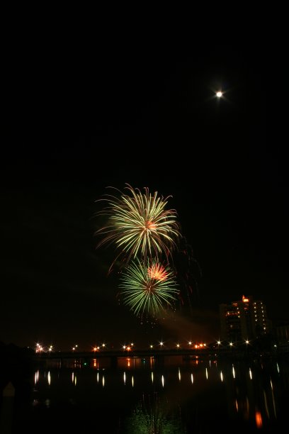 坦帕新年焰火图片下载