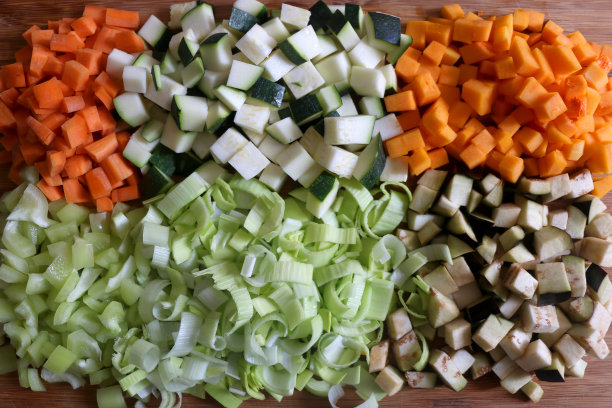 切蔬菜图片下载