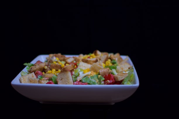 鸡肉蔬菜沙拉图片下载