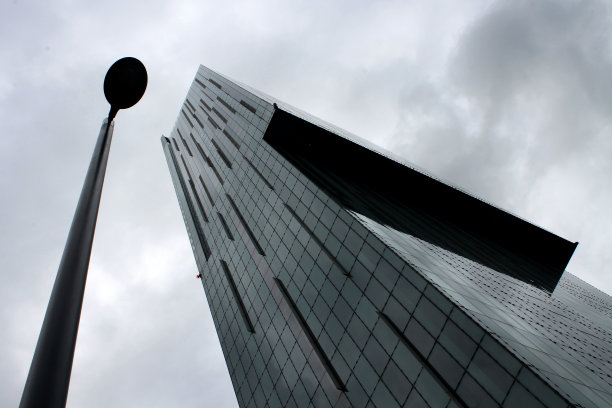 曼彻斯特天际线的主要线条图片下载