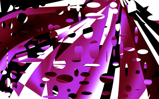 抽象锋利的碎形玻璃设计图片下载