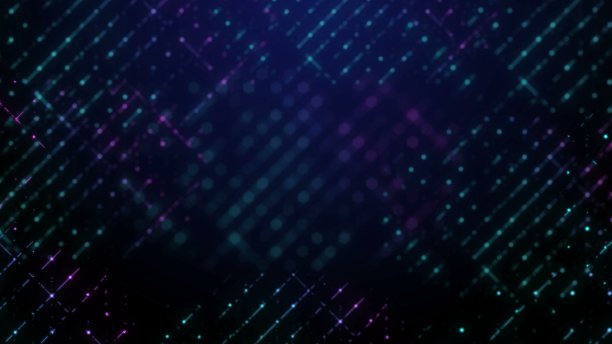 彩色网格紫青色散焦背景运动图片下载