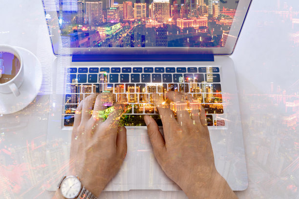 双重曝光业务人员图片下载