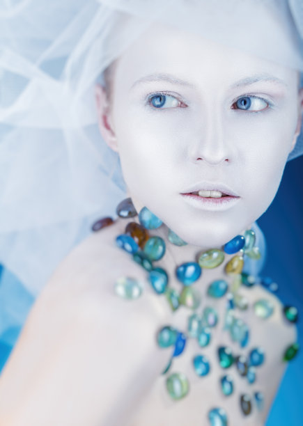 白色化妆图片下载