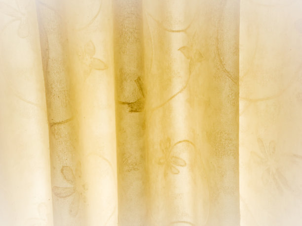 抽象金色背景与鲜花和不同色调的金黄色图片下载