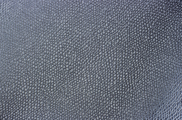 黑色人造革特写，纹理，背景图片下载
