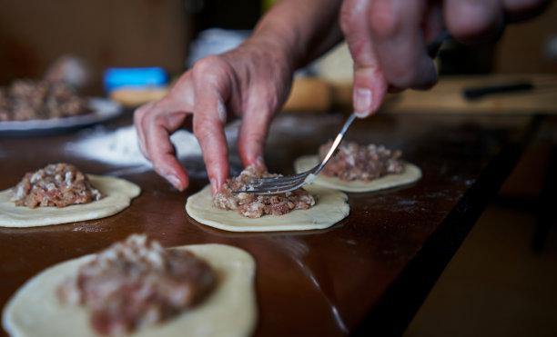 奶奶做的饺子图片下载