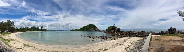 薄通朗湾图片下载