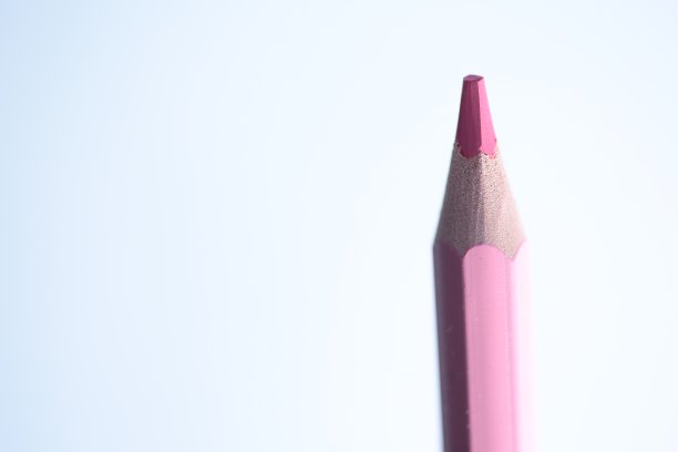 粉红色的铅笔图片下载