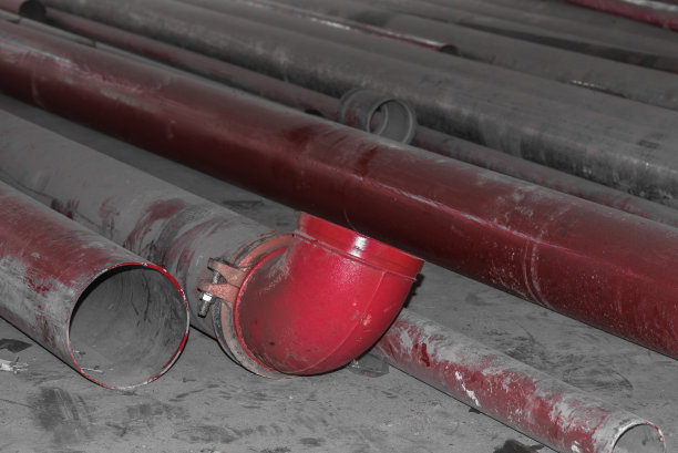 废弃的工业金属图片下载