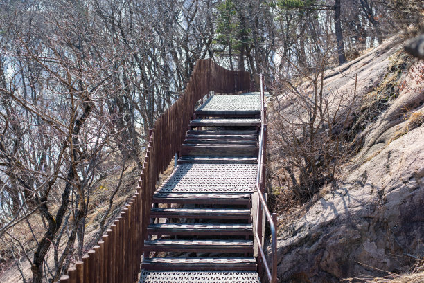 韩国雪山国家公园。图片下载