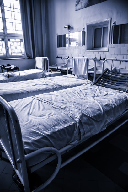 老医院床位图片下载