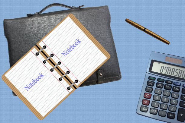 记事本议程办公室-工作场所图片下载