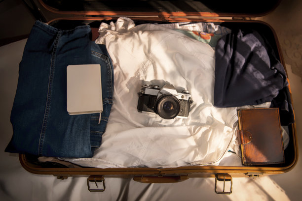 准备旅行图片下载