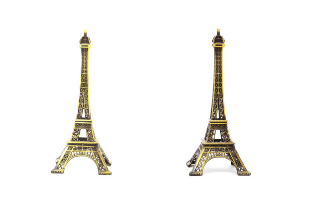 埃菲尔铁塔在美丽的巴黎。图片下载