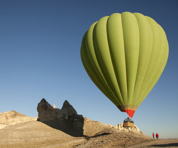 土耳其卡帕多西亚气球图片下载