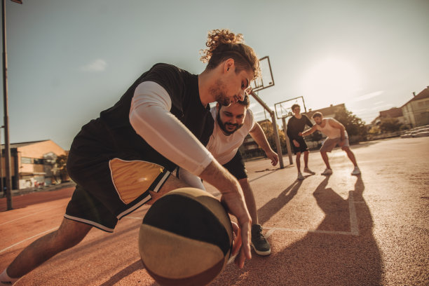 街头篮球比赛图片下载