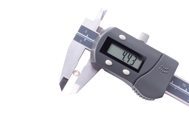 卡钳上的多面钻石图片下载