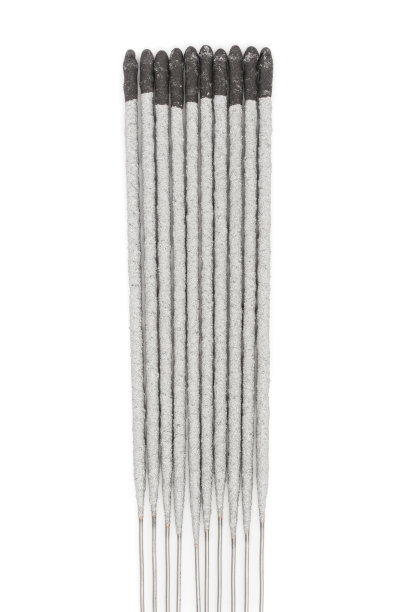 孟加拉火花棒在白色的背景图片下载