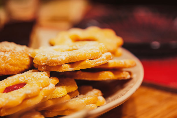 微笑的姜饼图片下载