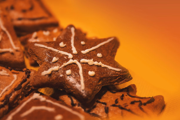 微笑的姜饼图片下载