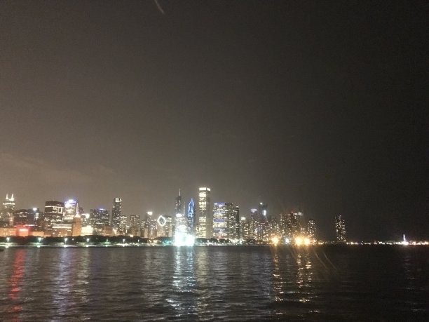 芝加哥天际线图片下载