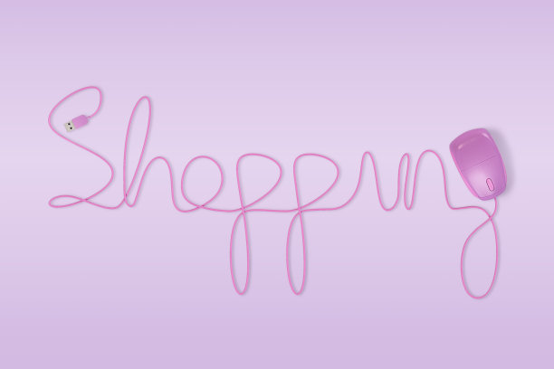 网上购物的鼠标图片下载