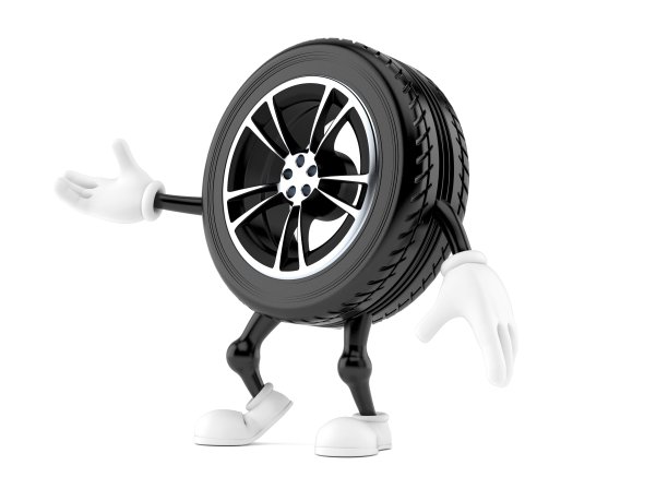 汽车车轮的性格图片下载