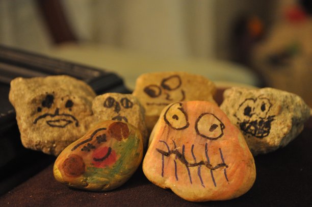 岩石的家庭图片下载