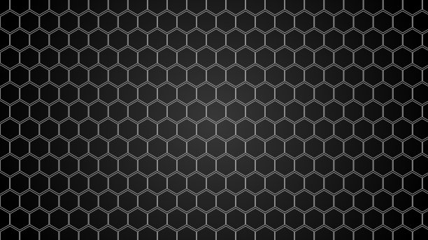 六角蜂窝背景图片下载