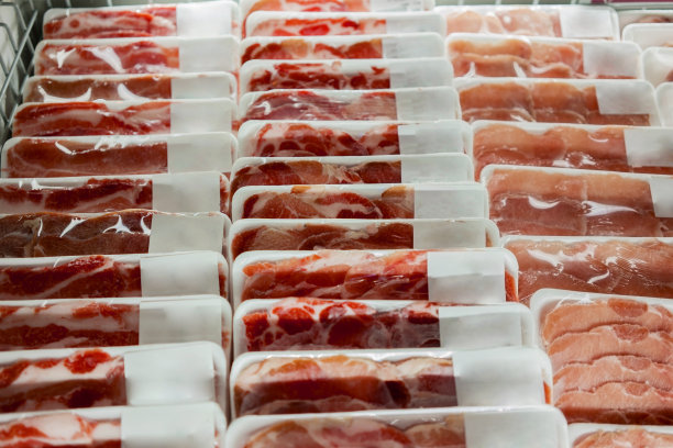 超市里的新鲜生肉图片下载