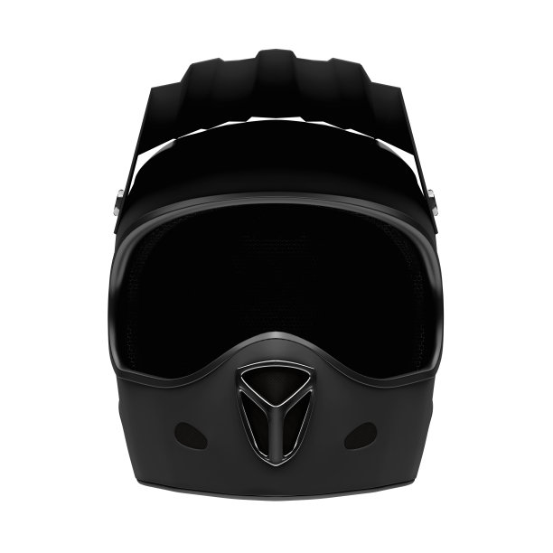 运动摩托车全面罩隔离图片下载