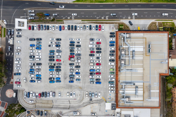 空中停车场图片下载