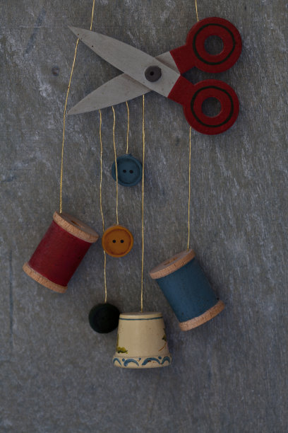 缝扣子什么的图片下载