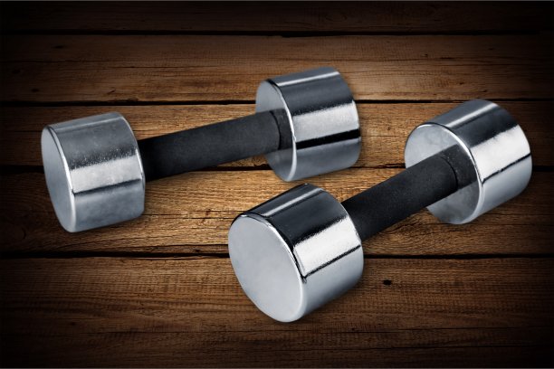 哑铃。图片下载