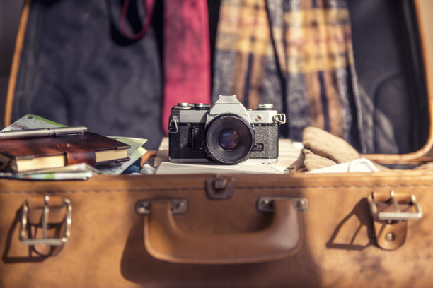 准备旅行图片下载