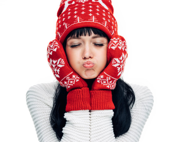 热烈打扮的女孩图片下载